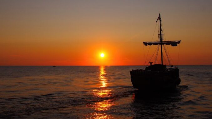 Ustka, Balt, Polsko